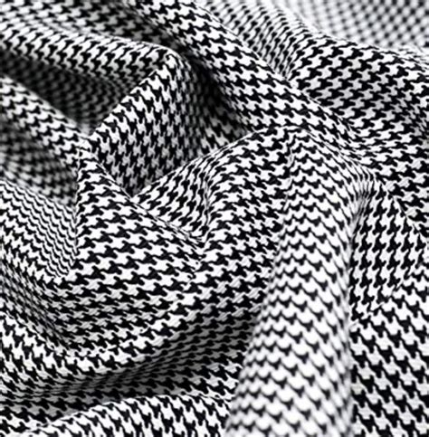 1242019 Houndstooth Fabric Fabric Houndstooth