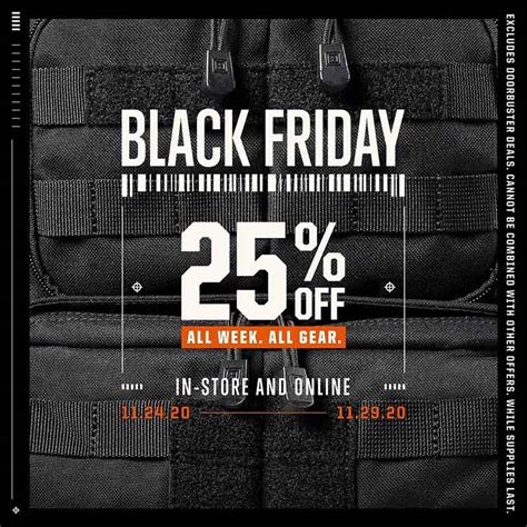 [bf2020] 5 11 Tactical Black Friday Sale Airsoft Rumors
