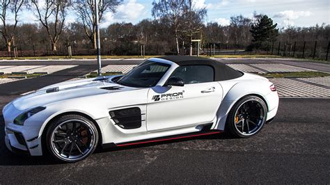 Mercedes Sls Amg Roadster R197 Tuning Pd900gt Widebody Aerodynamik