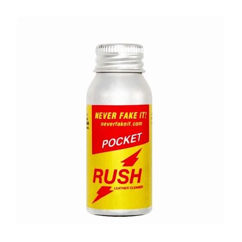 Rush Pocket Poppers 30 Ml Kaufen Bei Poppers Onlinede