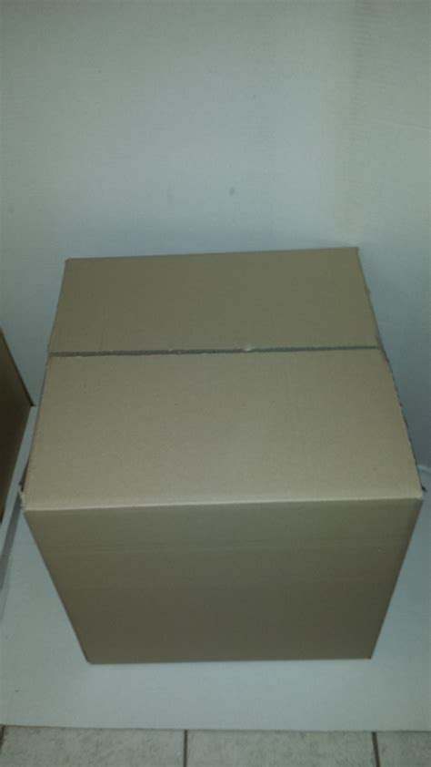 Cube Box 500x500x500mm Twin Wall Box Em Up