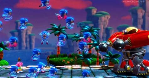 Sonic Superstars Brings The Series Back To 2d With Co Op Flipboard