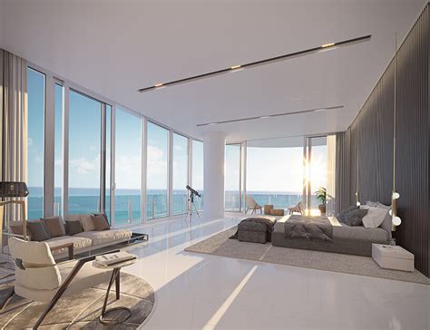 Aston Martin Unveils Tower Of Luxury Residences Along The Coast Of Miami