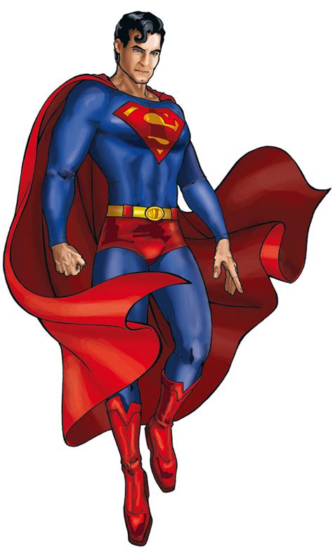 Superman Cartoon Clip Art Library