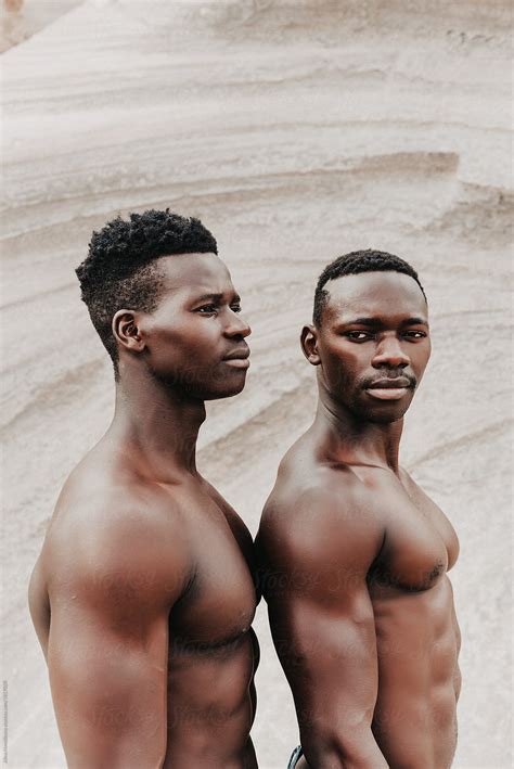 Two Ethnic Men By Stocksy Contributor Alina Hvostikova Stocksy