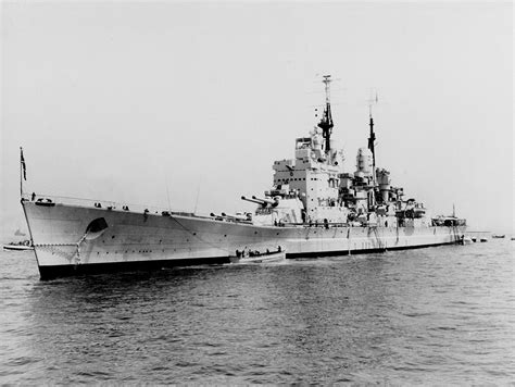 Hms Vanguard Britains Last And Greatest Battleship Navy General Board