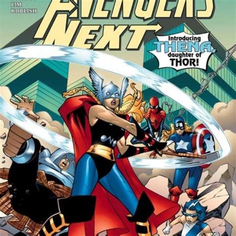 Avengers Next 2 Multiversity Comics