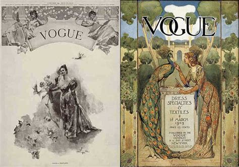 1892 First Vogue Cover Portadas Revista Vogue Revistas