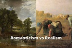 Romanticism vs Realism - What's the Difference? - Artst