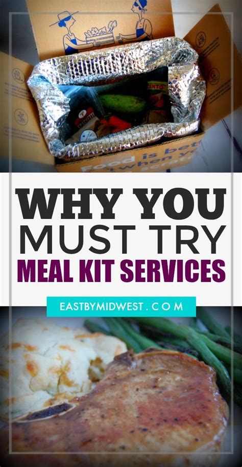 Meal Kit Delivery Services Are A Great Way To Save Time Try New Tastes