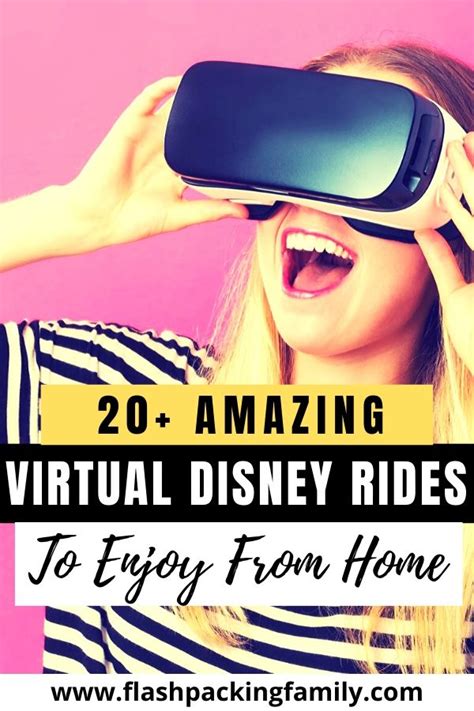 20 Amazing Virtual Disney Rides To Enjoy From Your Home