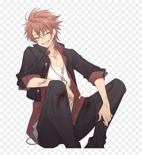 Image Day Scout Anime Bad Boy Transparent Background