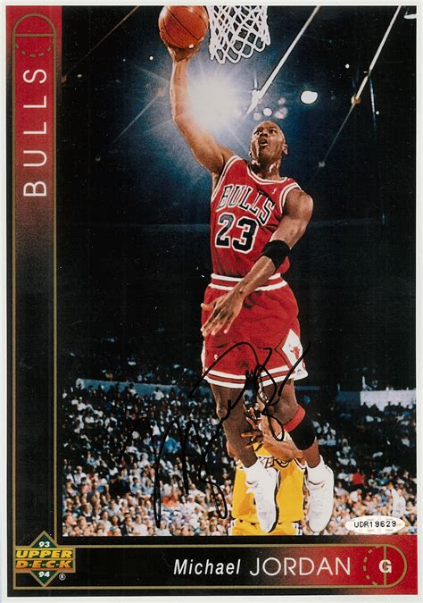 Order today with free shipping. Michael Jordan Autographed Chicago Bulls *Very Rare* 7x10 Photograph (UDA) | DA Card World