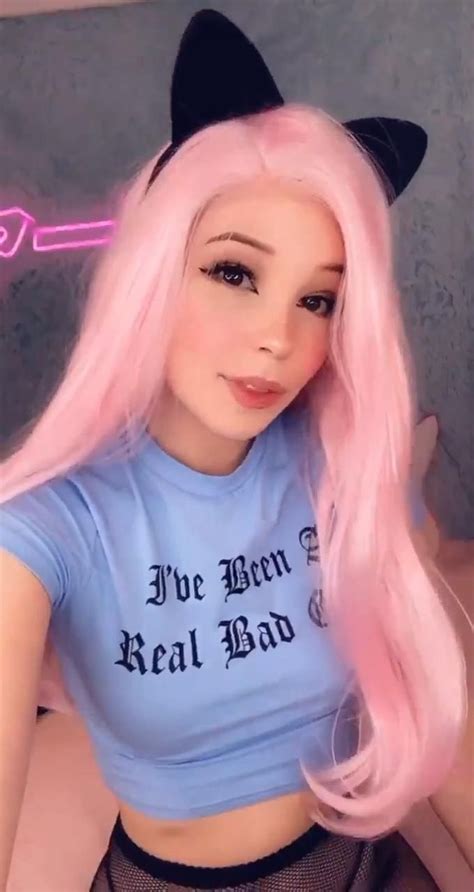 What Is Belle Delphine Premium Snapchat Username Video In 2021