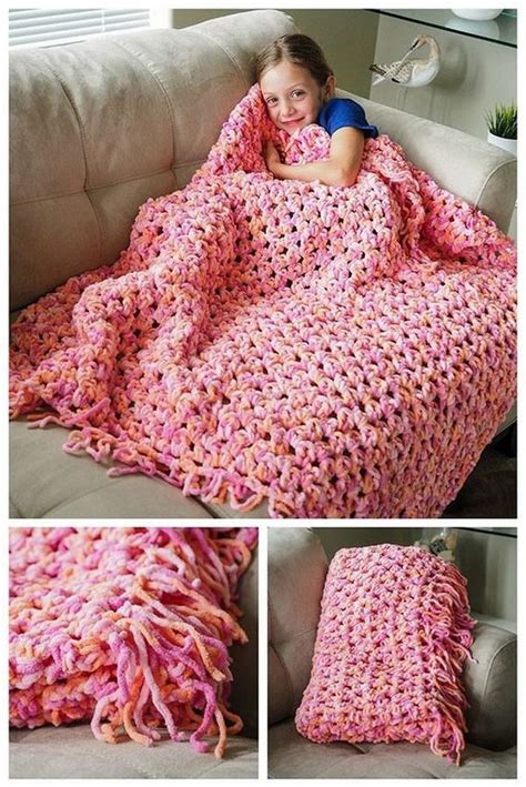 Cool And Easy Crochet Blankets With Lots Of Tutorials And