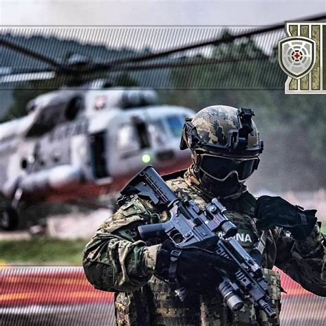 Fes Fuerzas Especiales De La Armada De MÉxico 🇲🇽 Foto Armada De