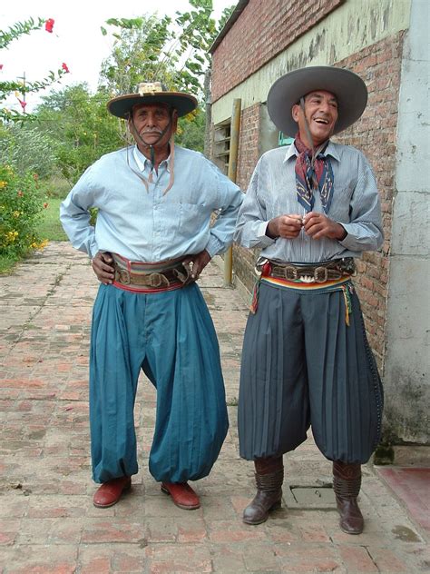 Gauchos Formosa Argentina From The North Of Argentina World Cultures