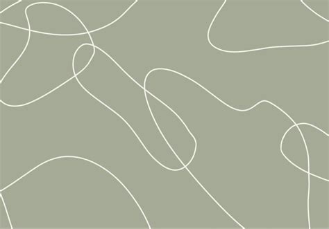 Nude Lines Green Aesthetic Background IPad Aesthetic Wallpaper
