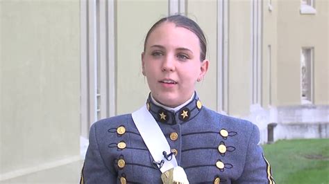Making History At Vmi First Female First Captain And Regimental