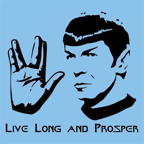 Live Long And Prosper By Ra100x