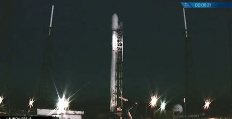 spacex launch aborted in final minutes spaceflight now
