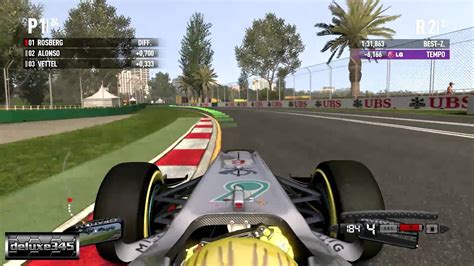 F1 2011 Video Game Gameplay Pc Hd Youtube