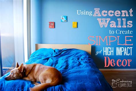 We did not find results for: Using Accent Walls to Create a High-Impact Yet Simple Decor | Embracing a Simpler Life