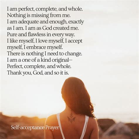 Pin By Rayya On Prayers Self Love Perfect For Me Self