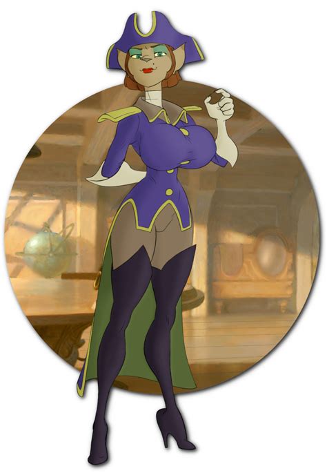 Captain Amelia Clothed By Exsanguination Fur Affinity Dot Net