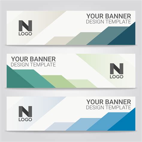 Abstract Beautiful Banner Template Background Vector Illustration