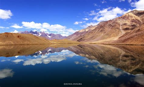 Chandratal Lake In Spiti Valley Himachal Pradesh Travel Destination