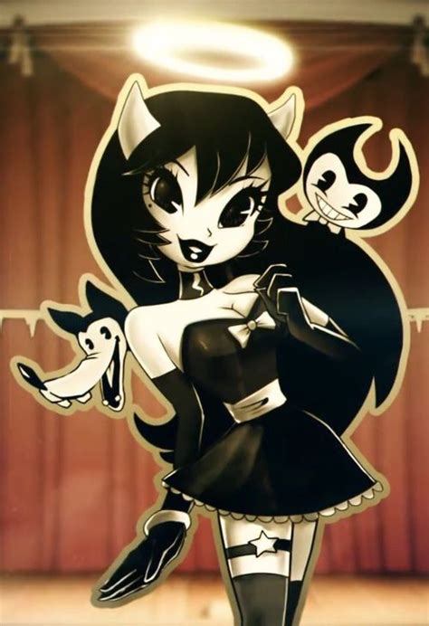 Alice Angel With Images Bendy And The Ink Machine Alice Angel