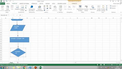 C Mo Crear Diagramas De Flujo En Excel Layarkaca Lk