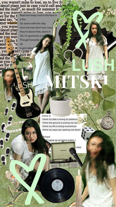 Lush Mitski Mitski Lush Mitskilush Mitskiboard Myfirstshuffle