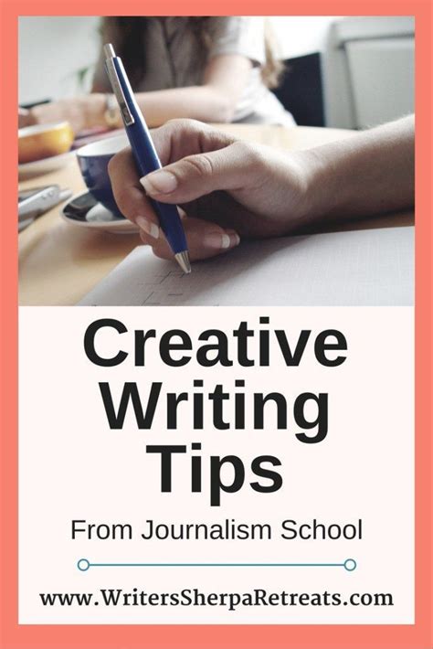 6 Creative Writing Tips From J School Creative Writing Tips Writing