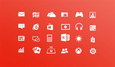 Windows 8 Metro Icons Free Icon Packs Ui Download