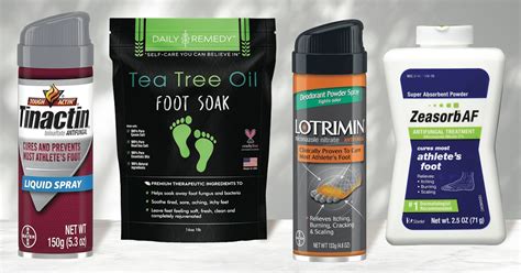 The 7 Best Treatments For Athletes Foot