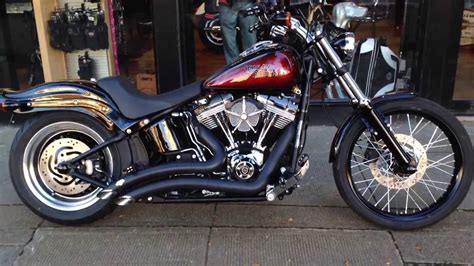 Harley Davidson Custom Softail Blackline Fxs West Coast