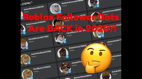 Roblox Follower Bots Are Back In 2020 Youtube