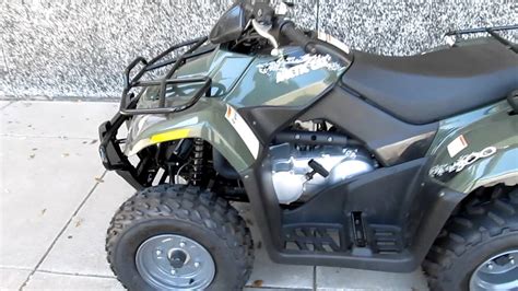 At motosport we want to keep you on your quad as much as possible, which is why we carry the best selection of atv parts in the industry. 2011 Arctic Cat 300 ATV - YouTube