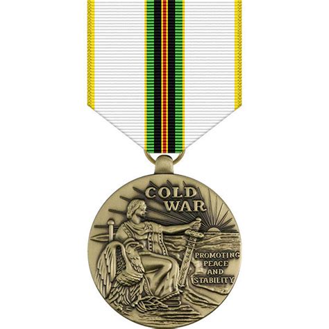 Cold War Medal Cold War Memorabilia Usa Military Medals Usamm