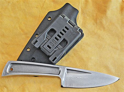 Boye Basic 3 With Plain Etched Blade And Kydex Sheath Francine