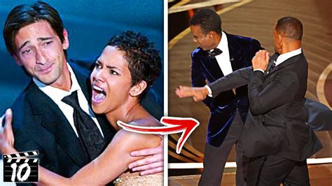 The Biggest Celebrity Scandals In Oscars History YouTube