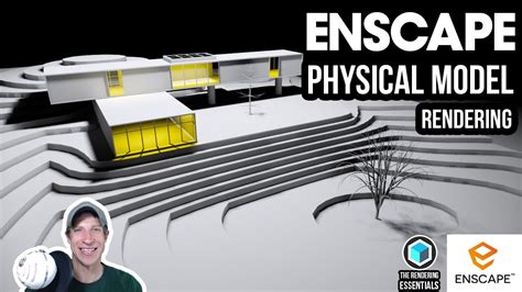 Rendering A Realistic Physical Model In Enscape Youtube