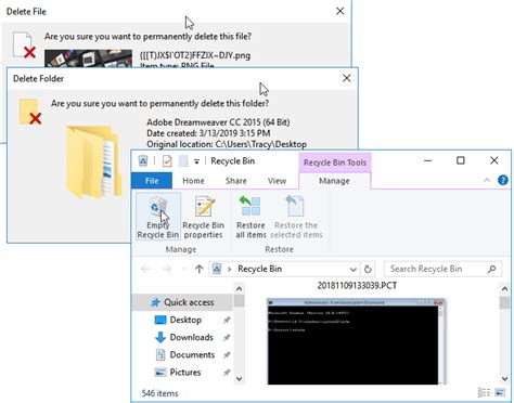 How can i retrieve a voicemail message left and deleted today on my. How to Recover Permanently Deleted Files/Folder in Windows ...