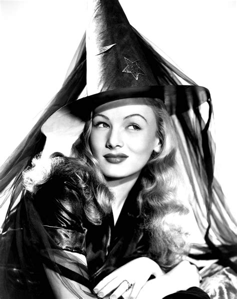 Veronica Lake Promotional Still From I Married A Witch1942 R