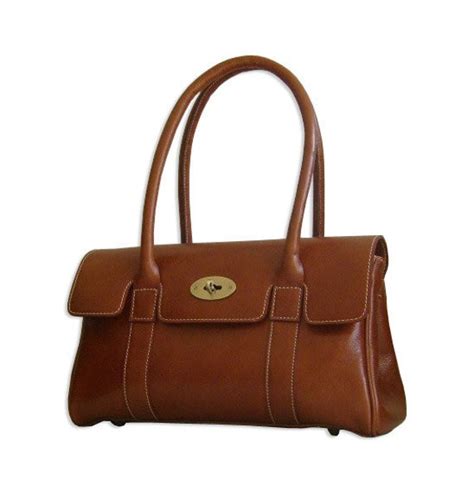 Items Similar To Light Brown Leather Handbag Shoulder Bag Purse