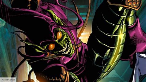 Spider Man Villains Green Goblin Explained
