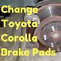 Brake Pads For 2010 Toyota Corolla Le