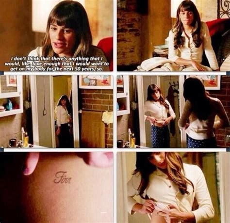 Rachels Finn Tattoo ️ Best Series Best Tv Shows Favorite Tv Shows Favorite Things Finn